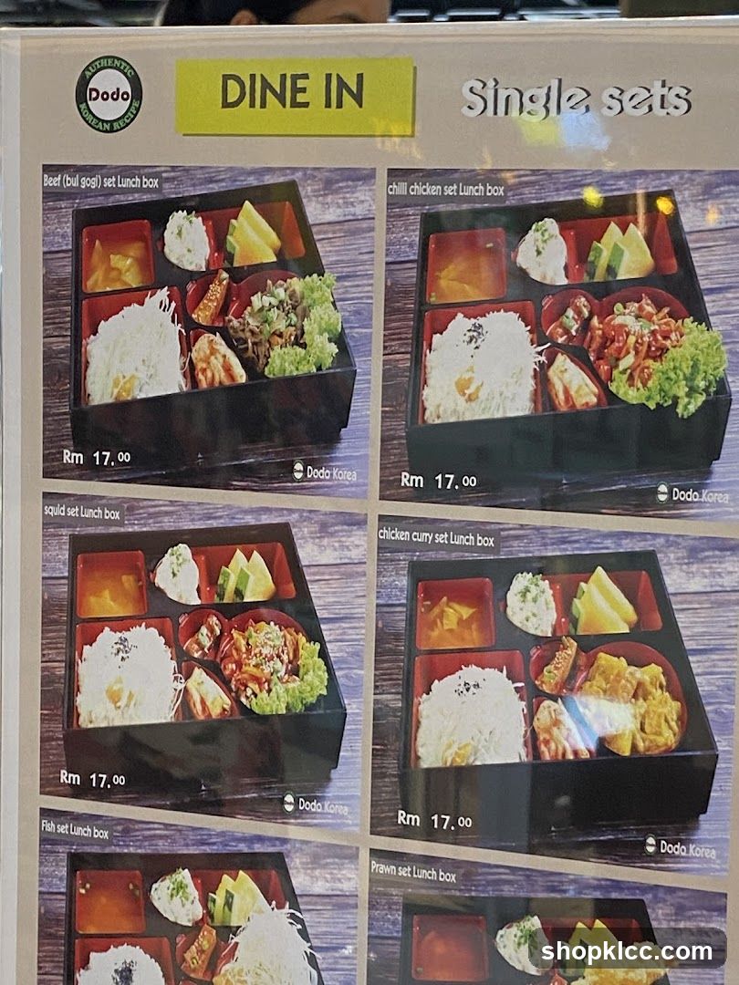 Dine In Single Sets