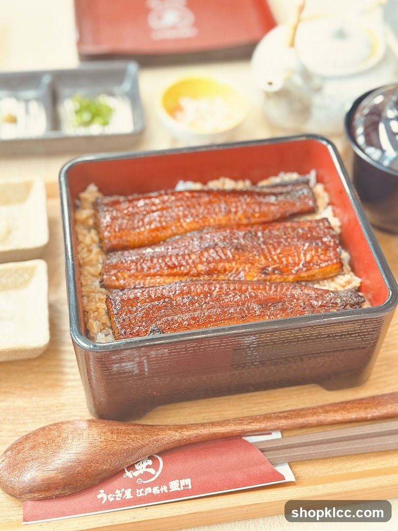 Unagi Donburi