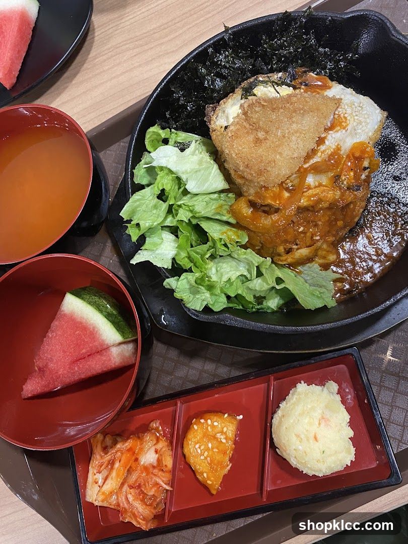 Korean Meal Set
