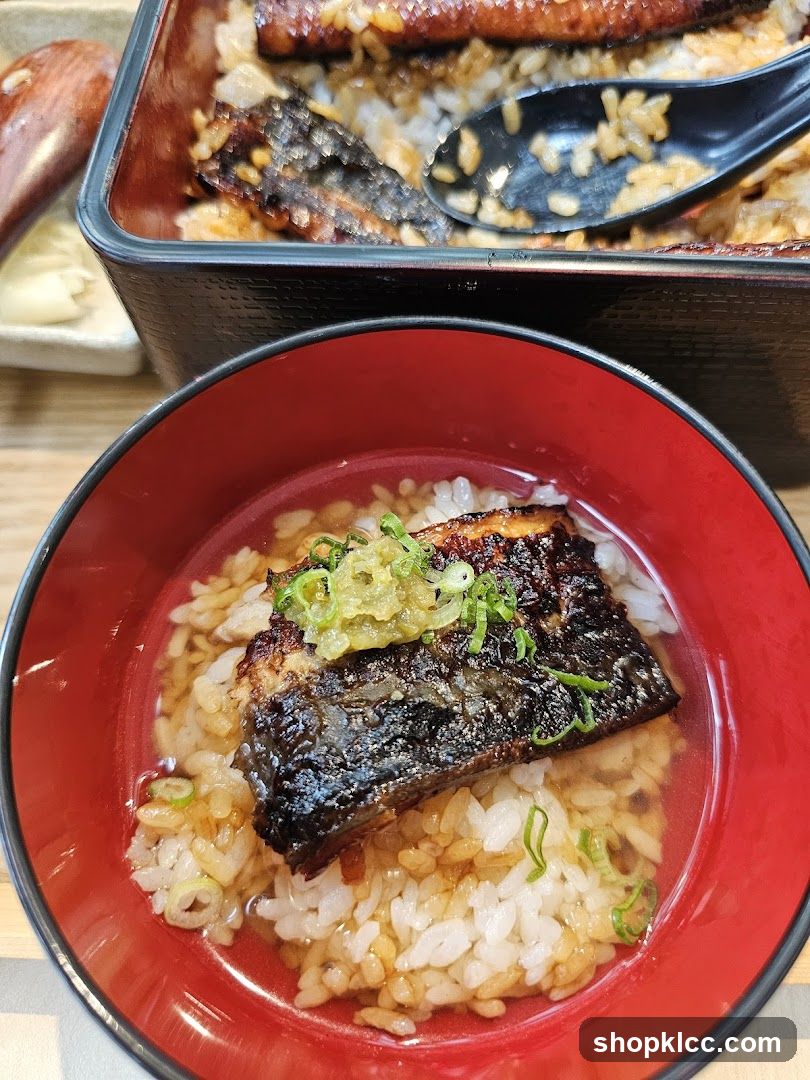 Unagi Rice Bowl