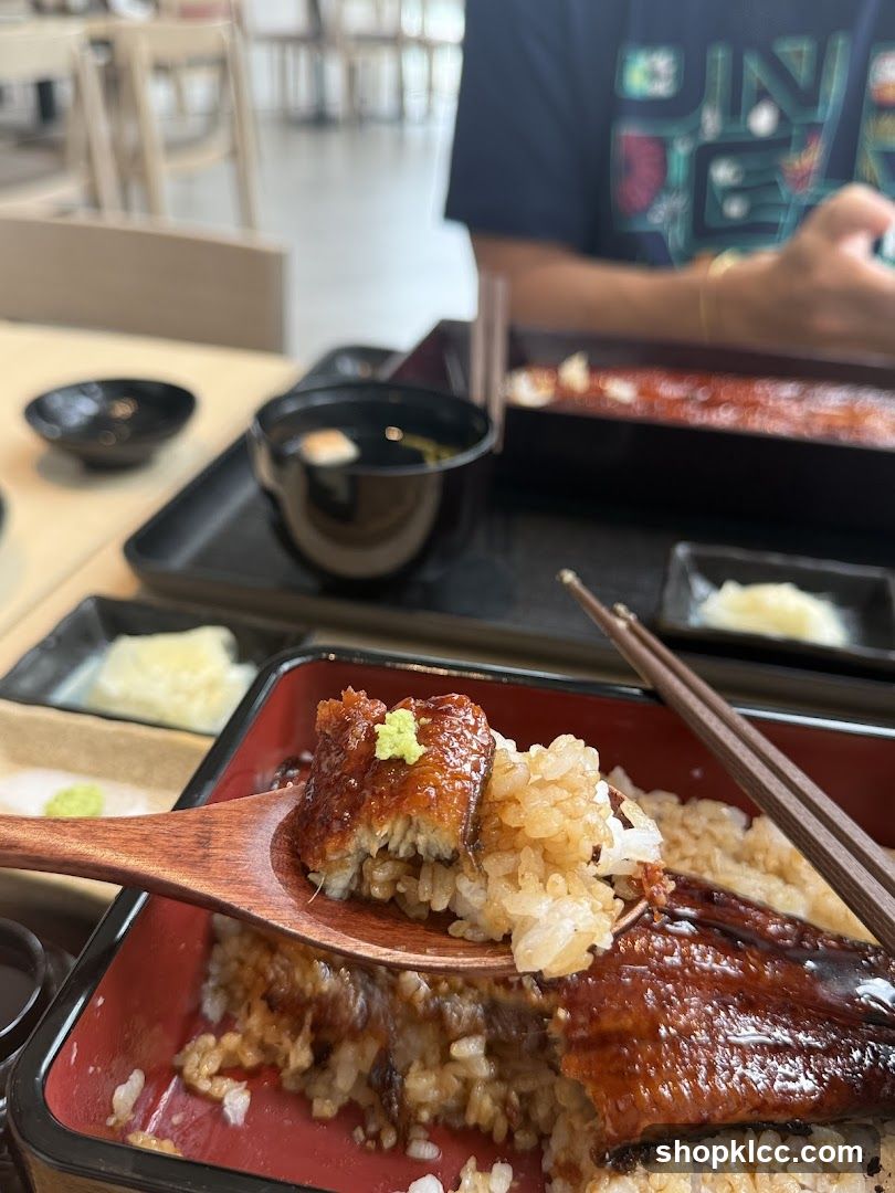 Unagi Donburi