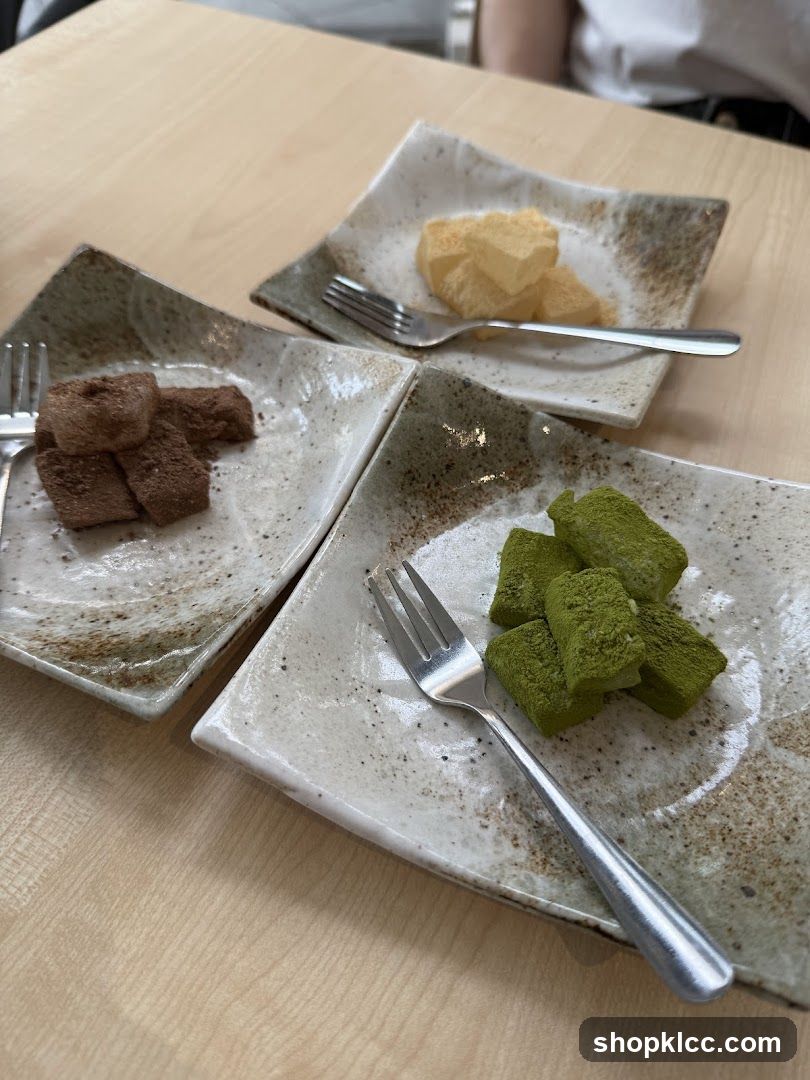Dessert Plates