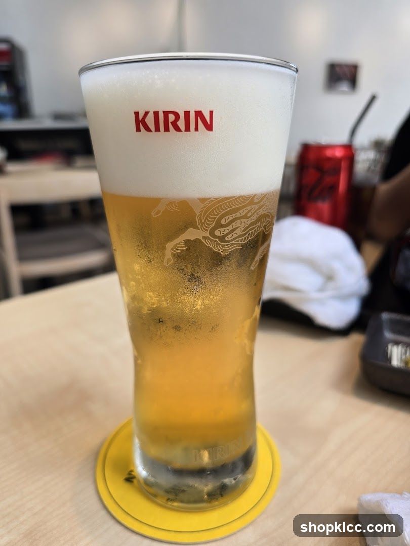 Kirin Beer