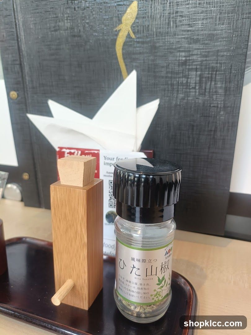 Condiments on a Table