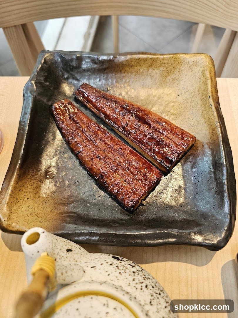 Grilled Eel