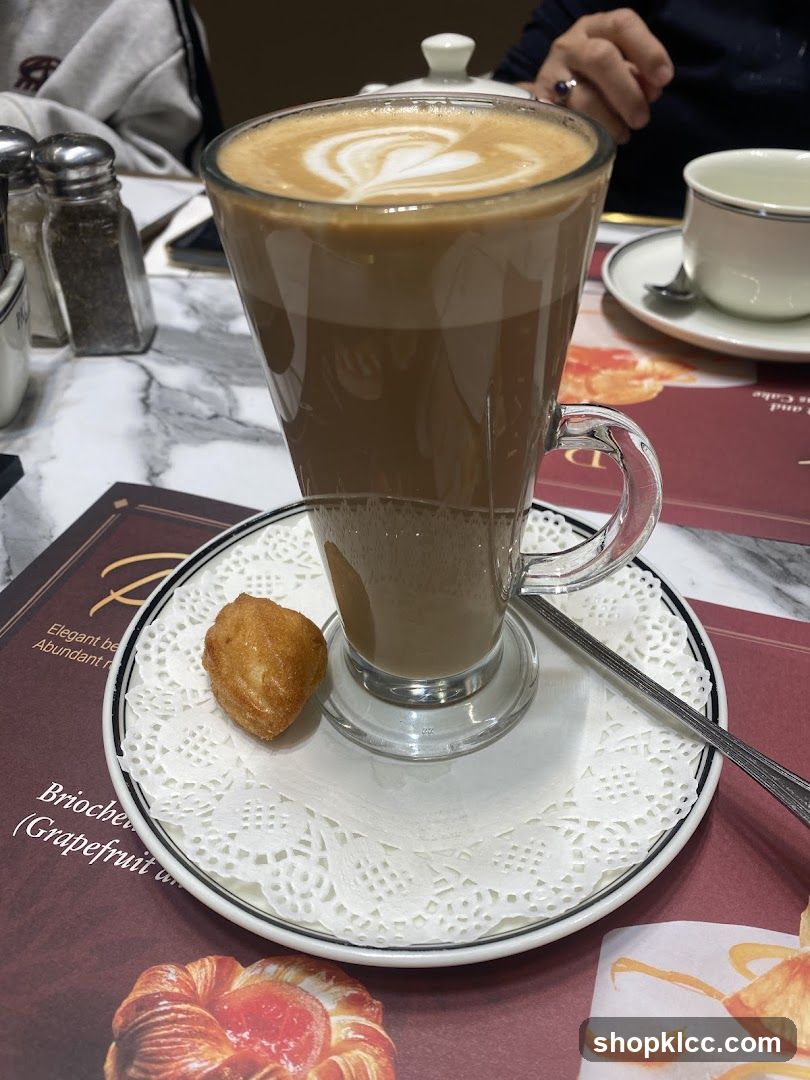 Latte with Pastry