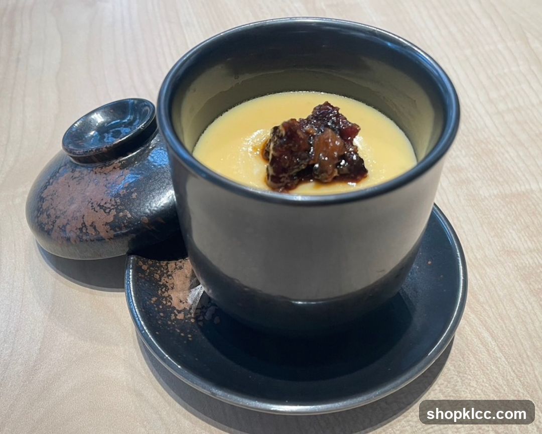 Steamed Custard Dish