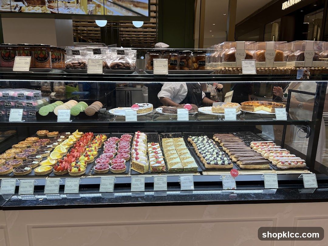 Pastry Display