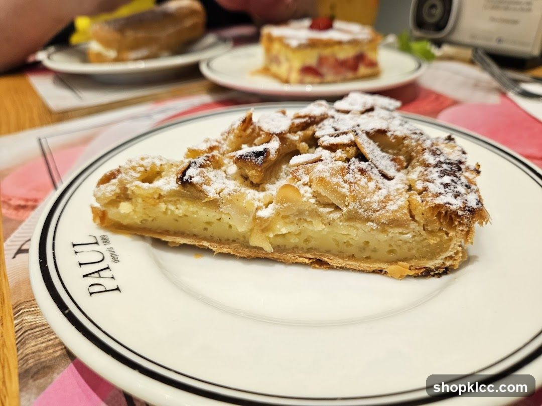 Almond Tart Slice