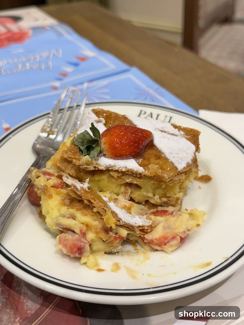 Strawberry Mille-feuille