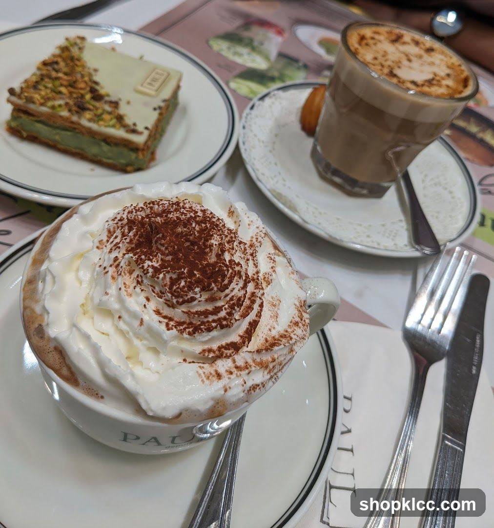 Dessert and Coffee