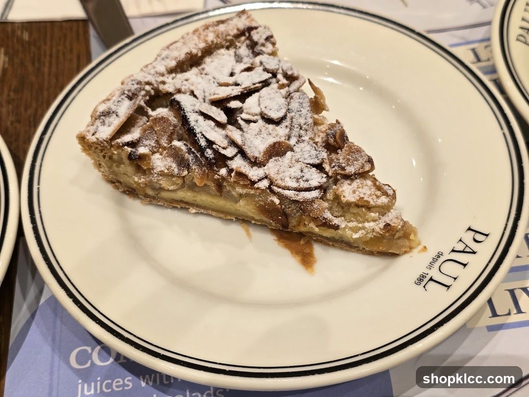 Almond Tart Slice