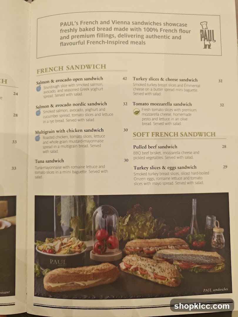 FRENCH SANDWICH