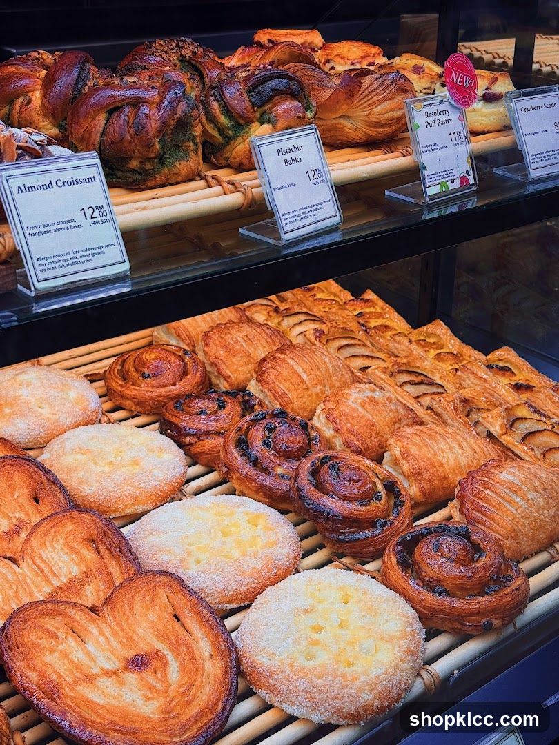 Assortment of Pastries