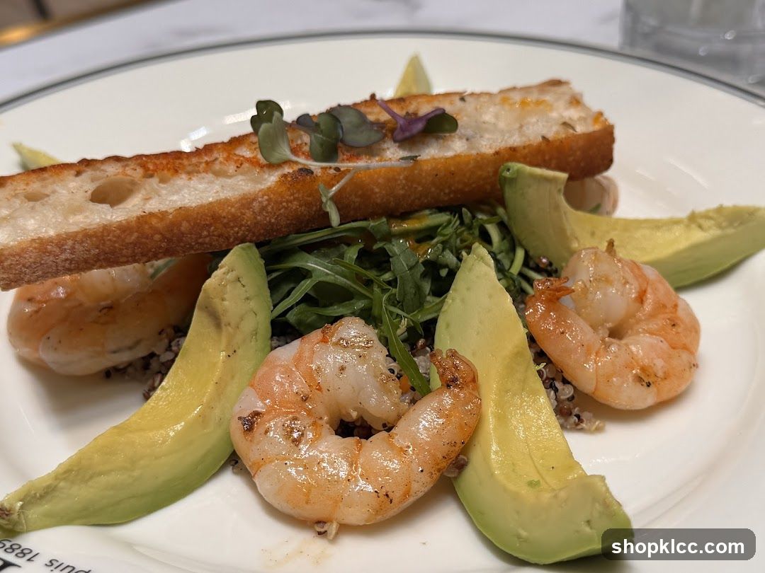 Shrimp and Avocado Salad