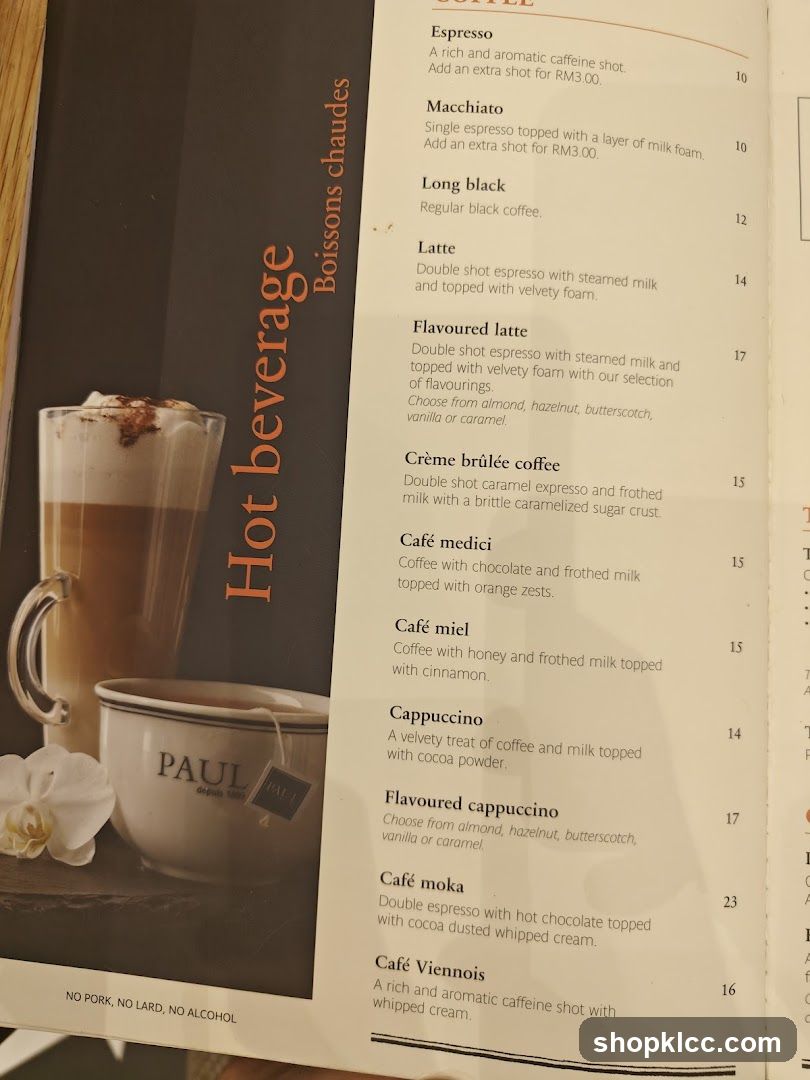 Hot beverage