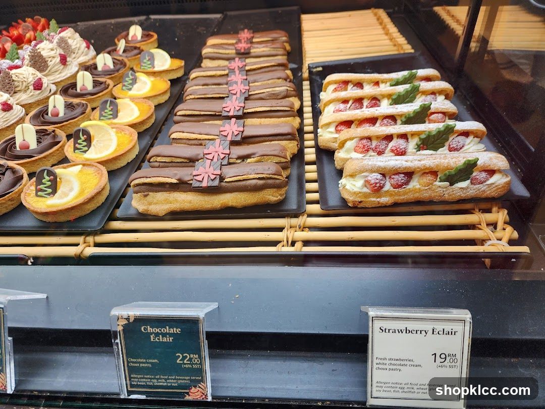 Pastry Display
