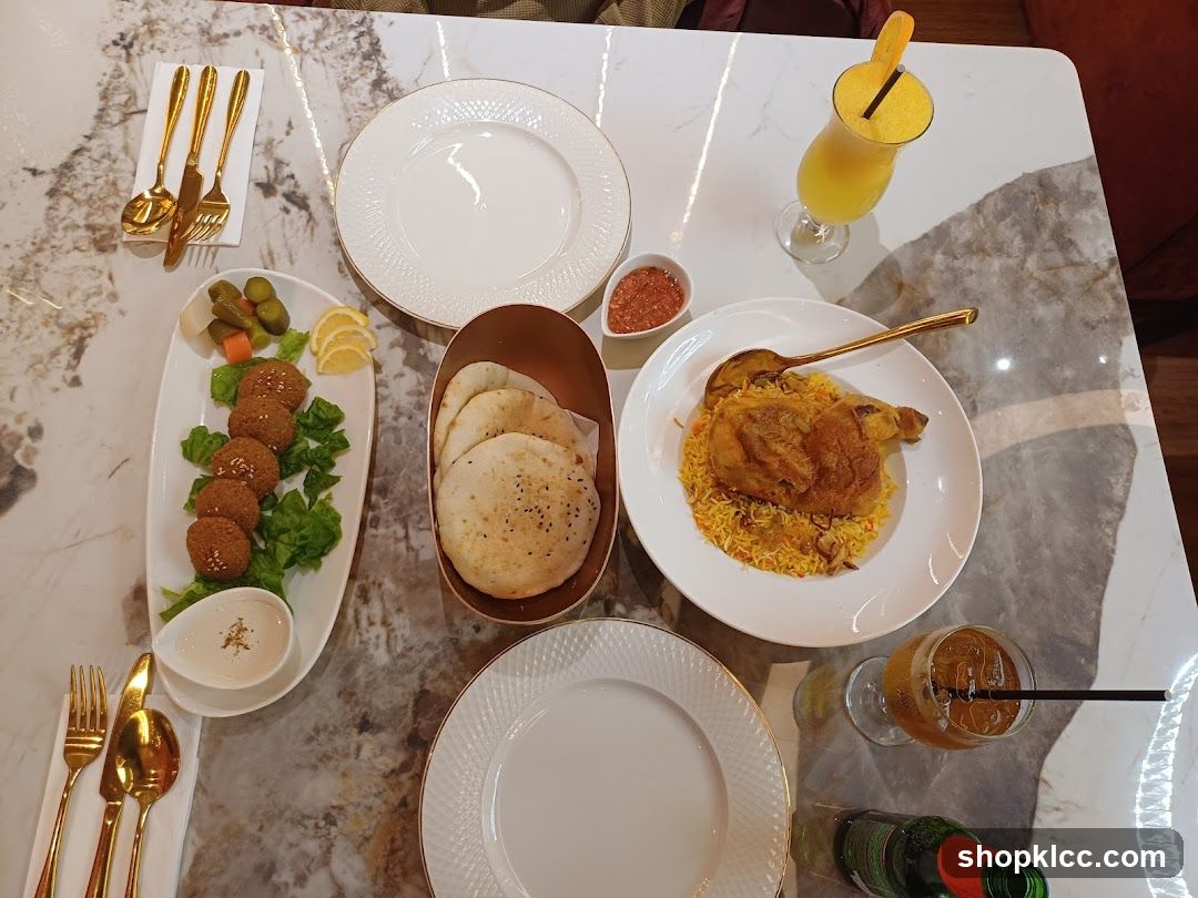 Middle Eastern Meal