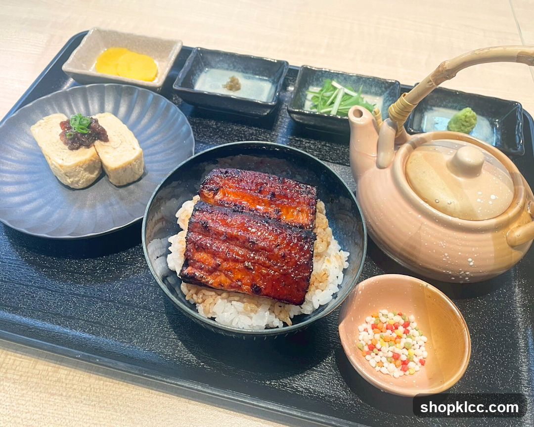 Unagi Donburi Set