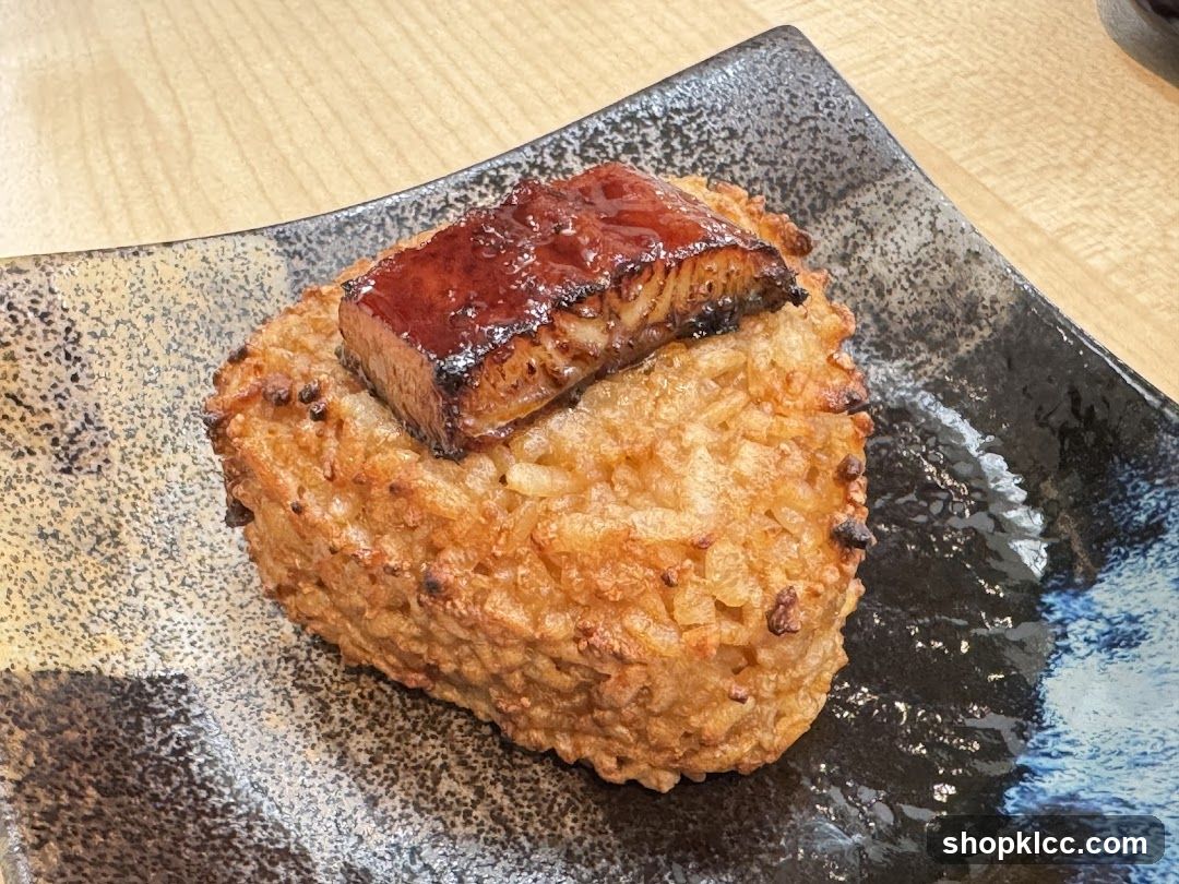 Crispy Rice with Topping