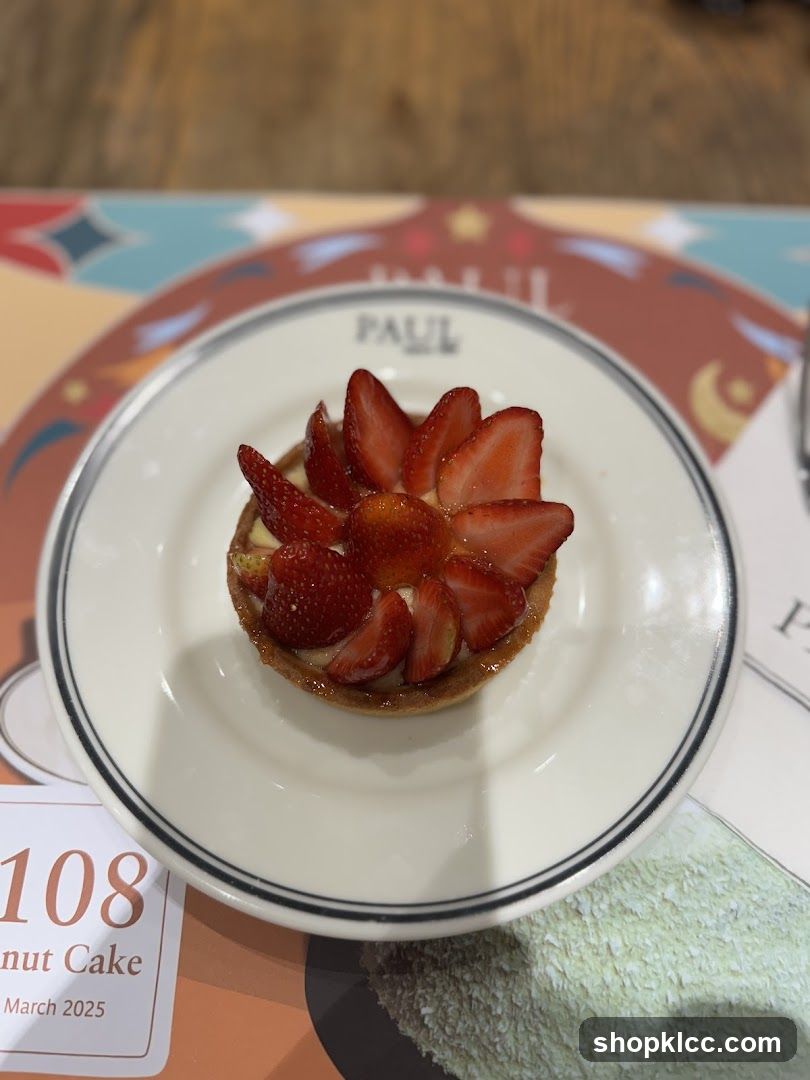 Strawberry Tart