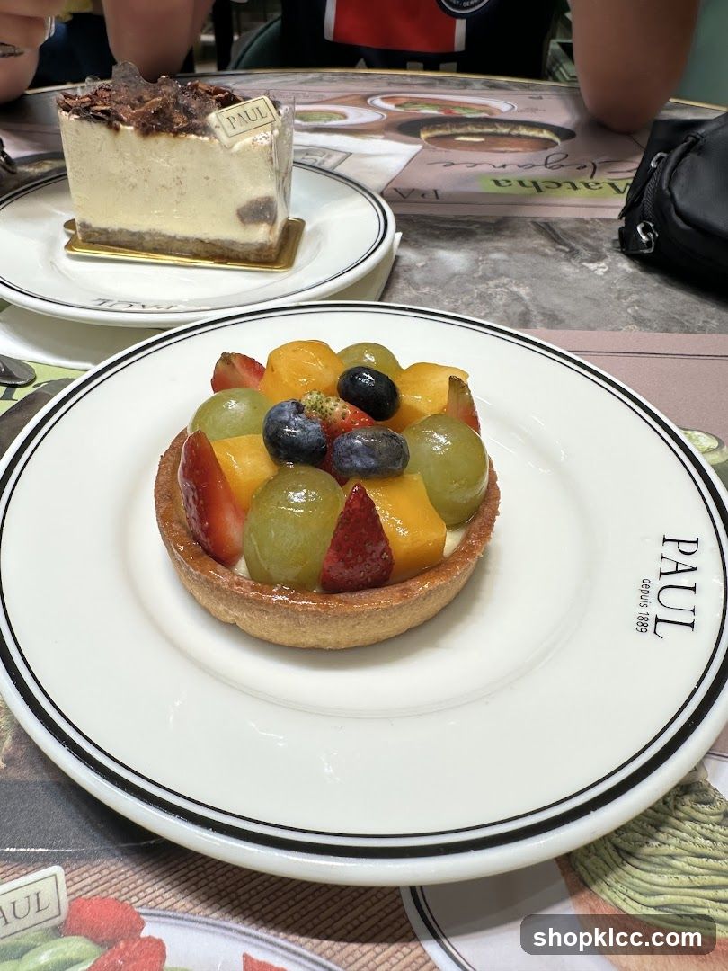 Fruit Tart and Cake