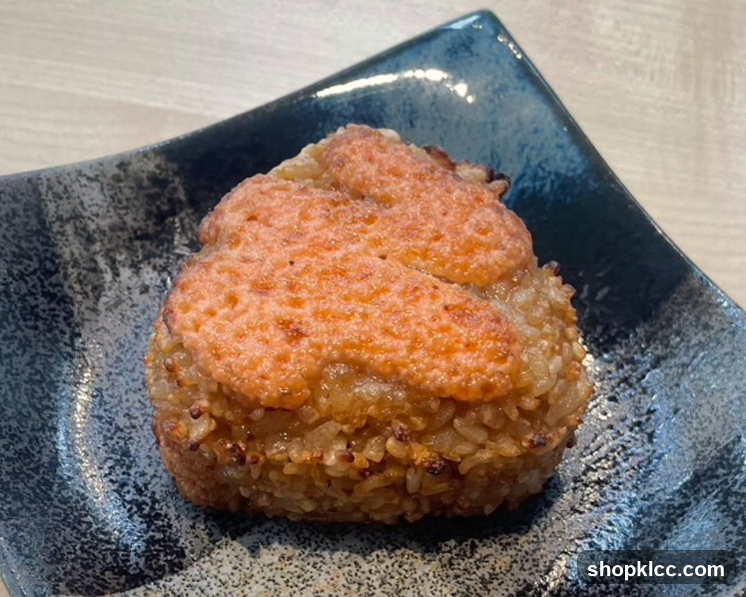 Baked Onigiri