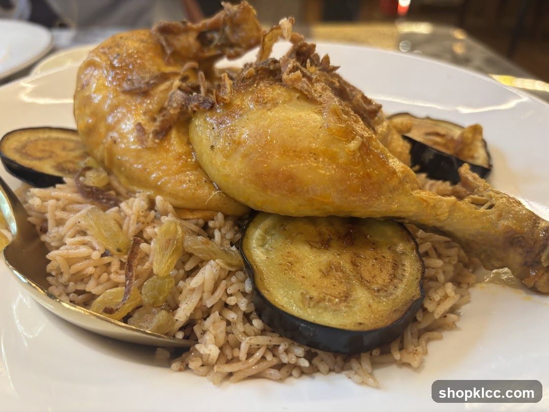 Chicken and Rice Dish