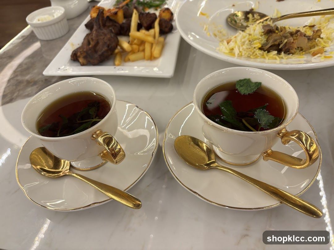 Tea and Food