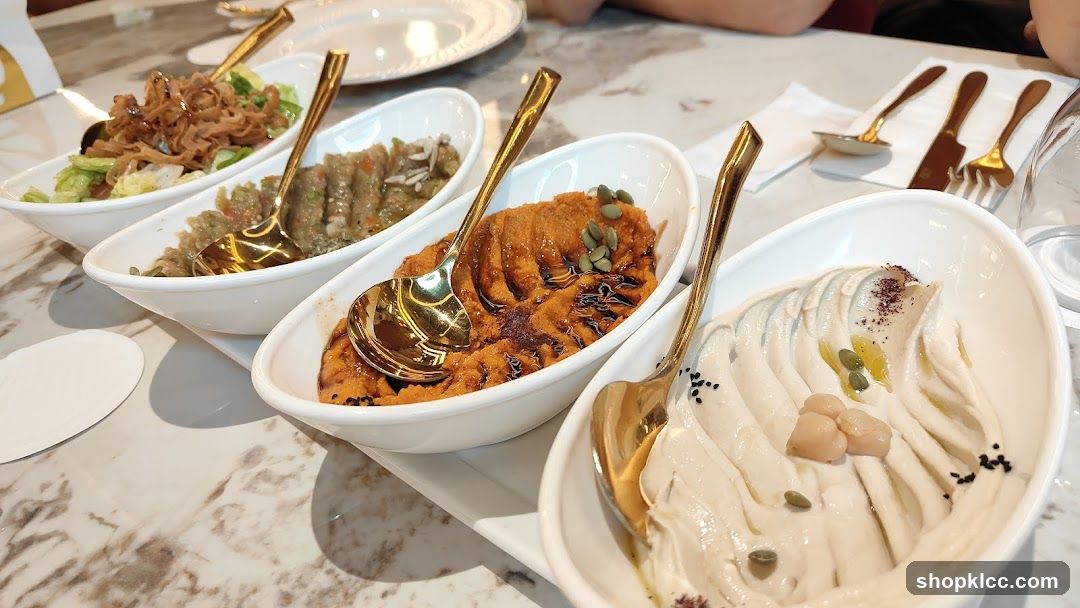 Dips and Appetizers