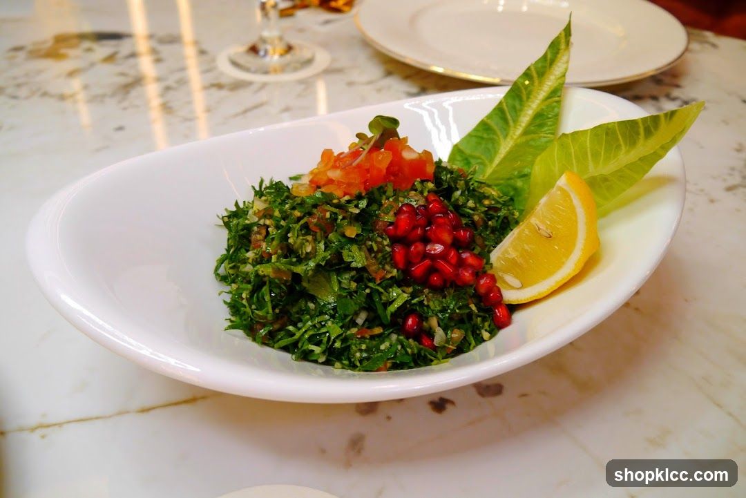 Tabbouleh Salad