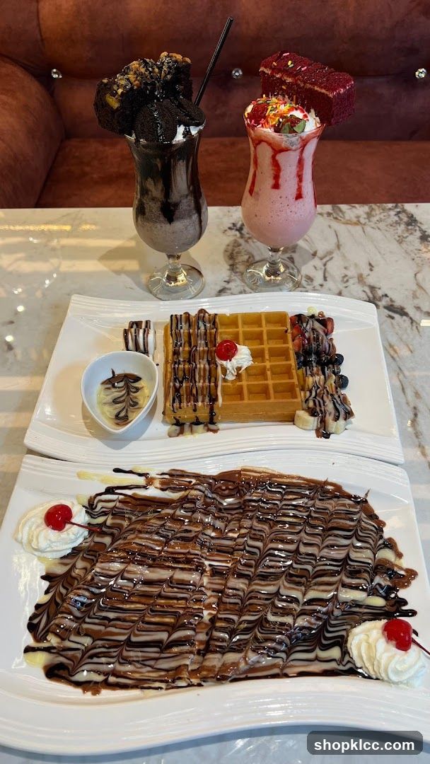 Dessert Platter