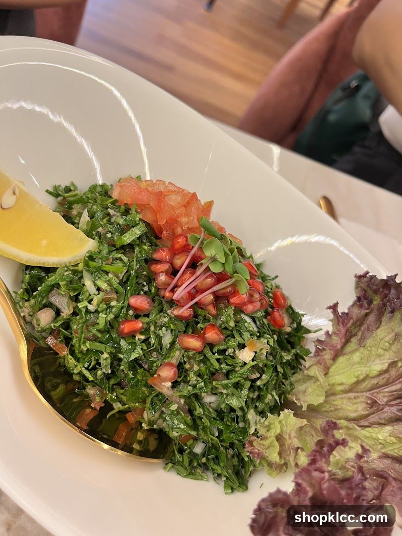 Tabbouleh Salad