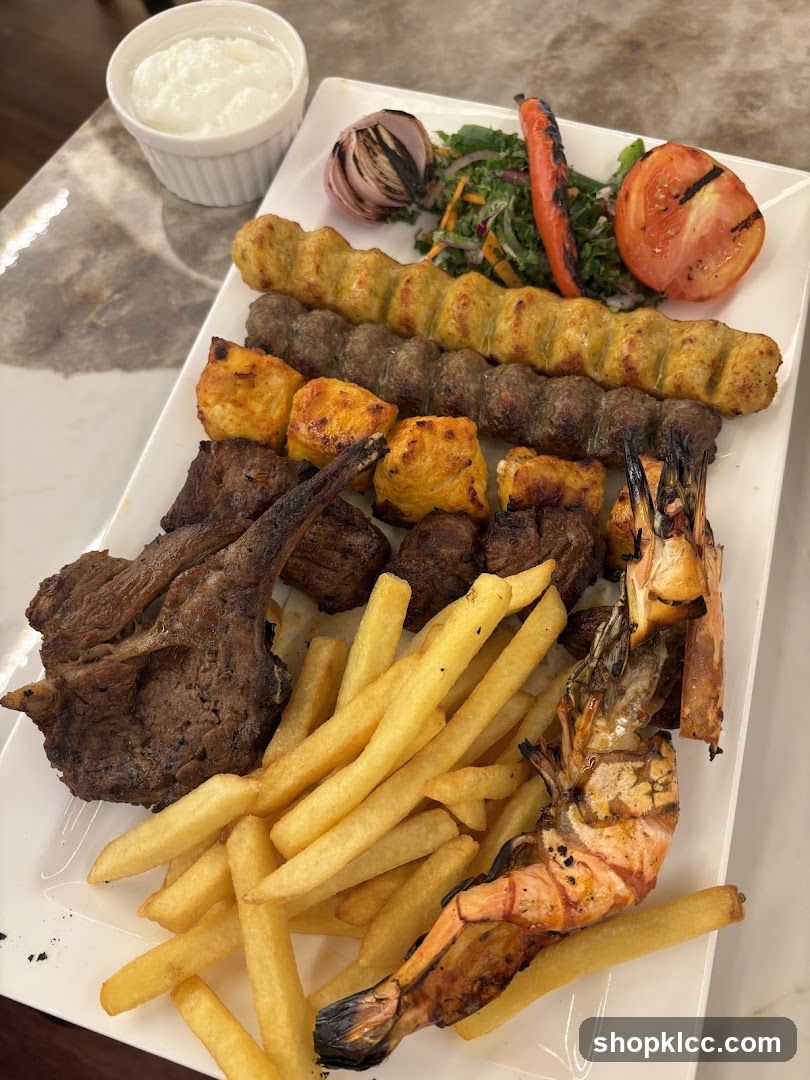 Mixed Grill Platter