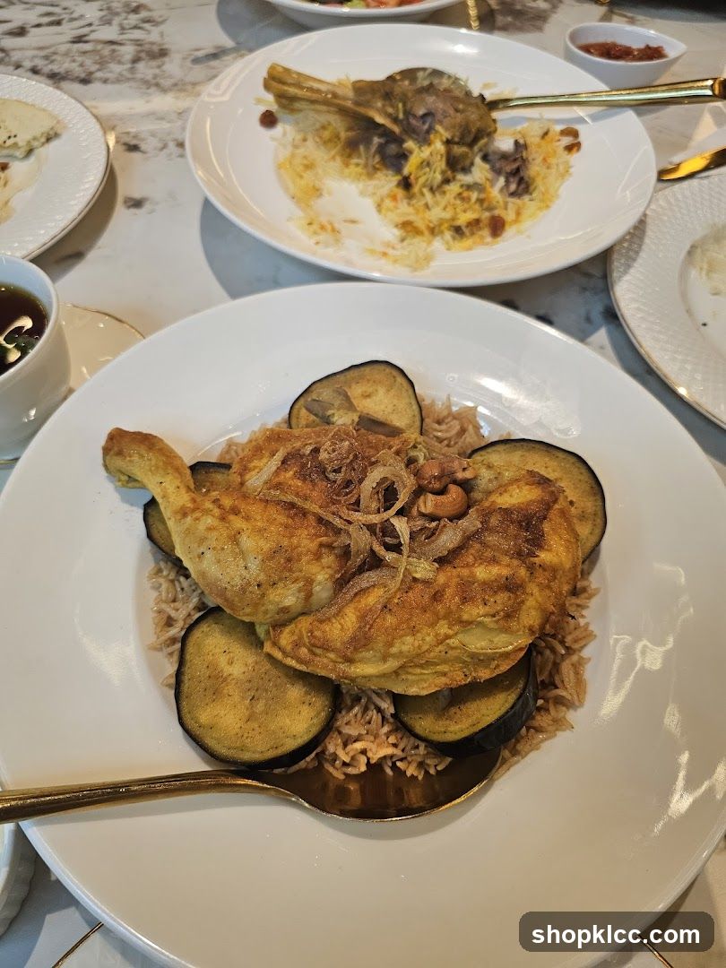 Plates of Food