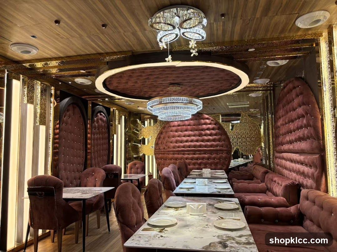 Restaurant Interior
