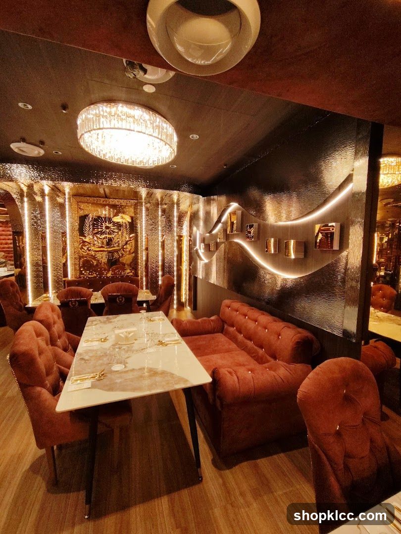 Elegant Restaurant Interior