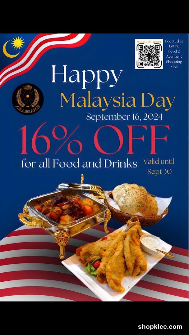 Happy Malaysia Day Promotion