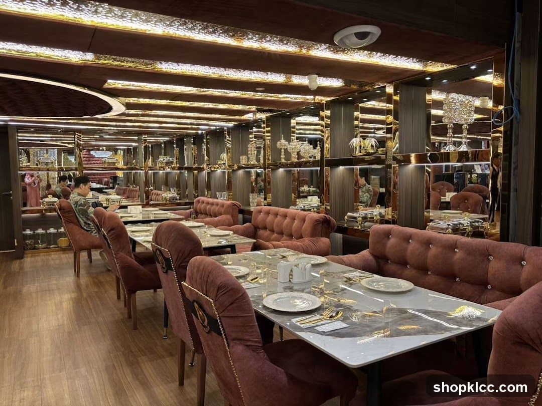 Restaurant Interior