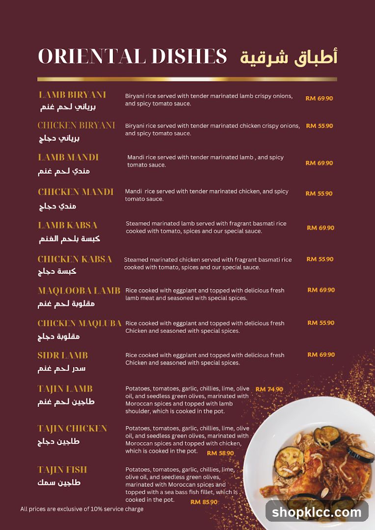 ORIENTAL DISHES