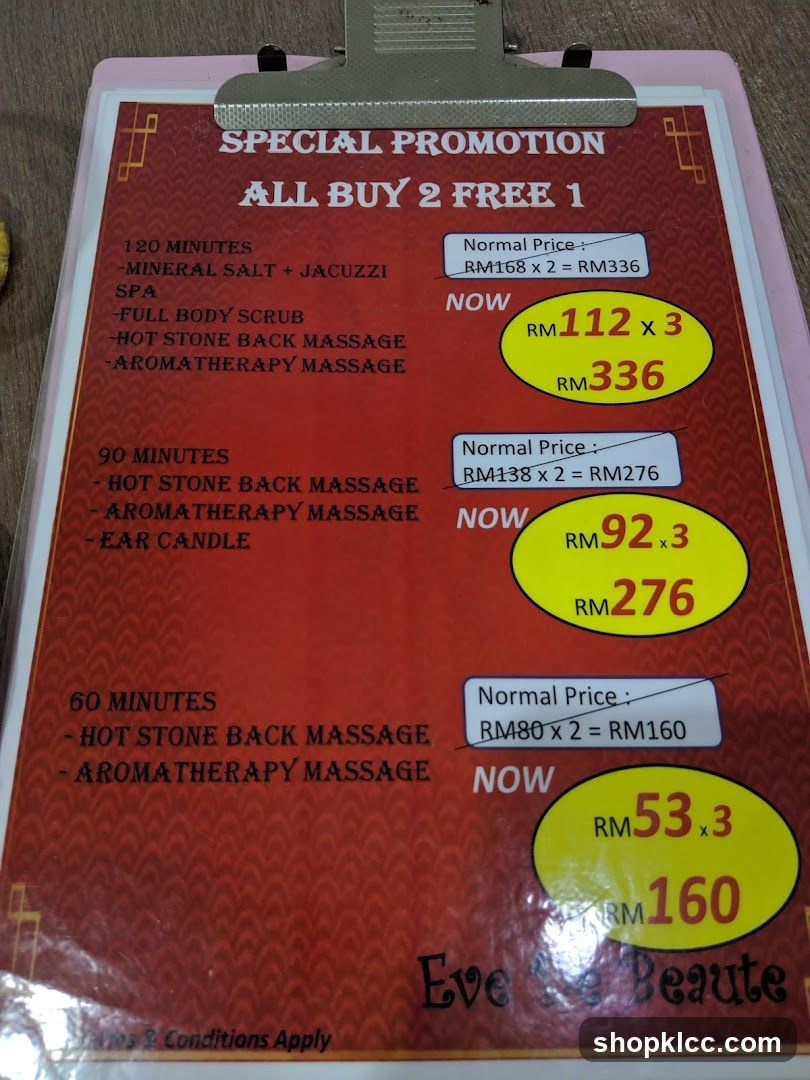 Special Promotion: All Buy 2 Free 1