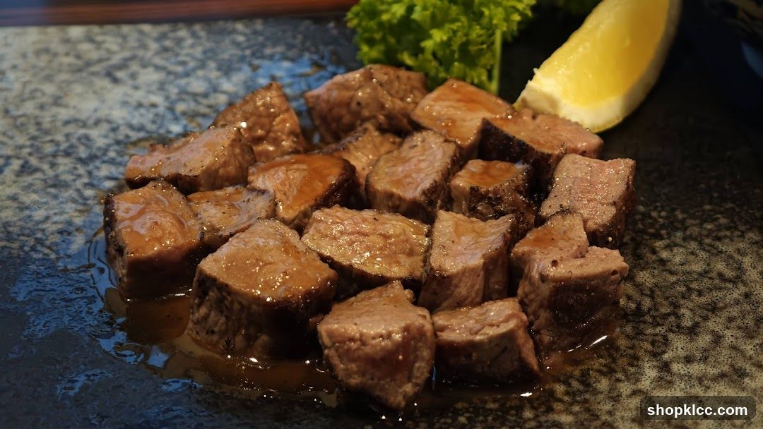Diced Steak Bites
