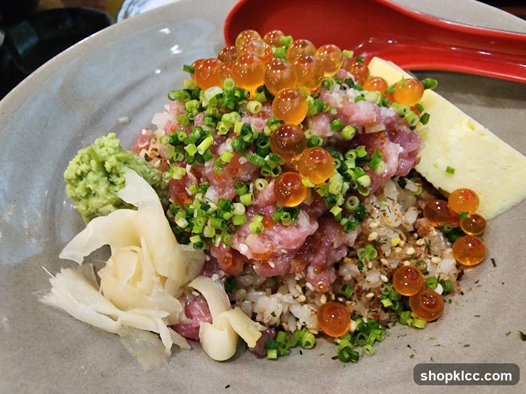 Tuna Tartare Bowl