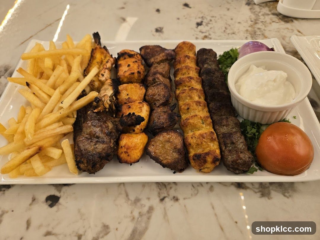 Mixed Grill Platter