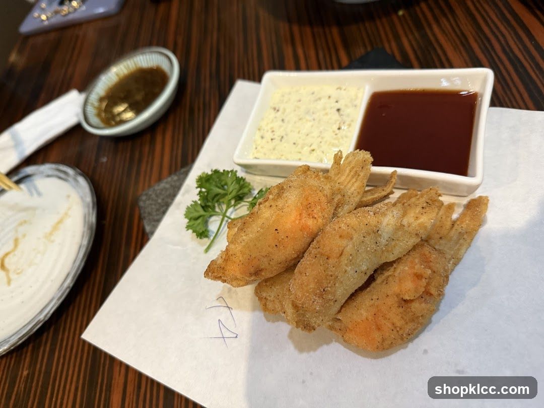 Fried Fish Appetizer