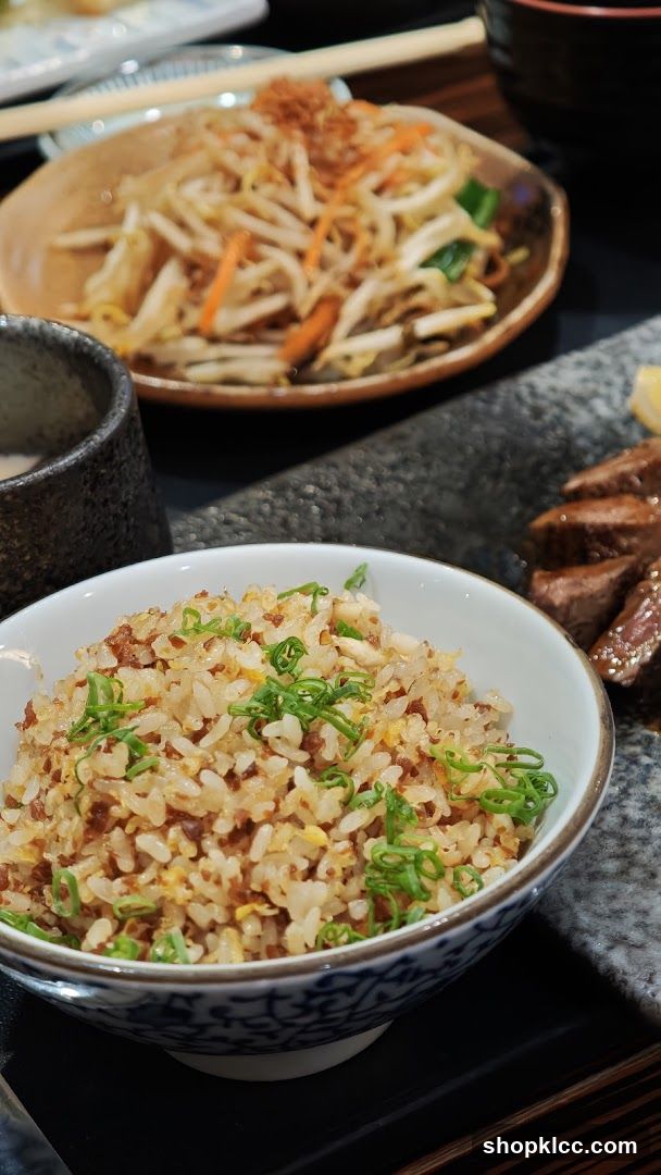 Fried Rice and Stir-fried Vegetables