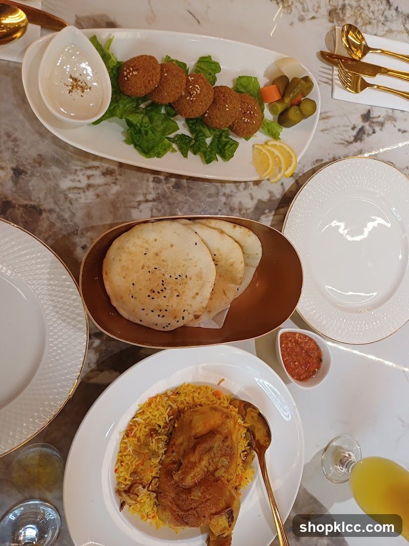 Middle Eastern Meal