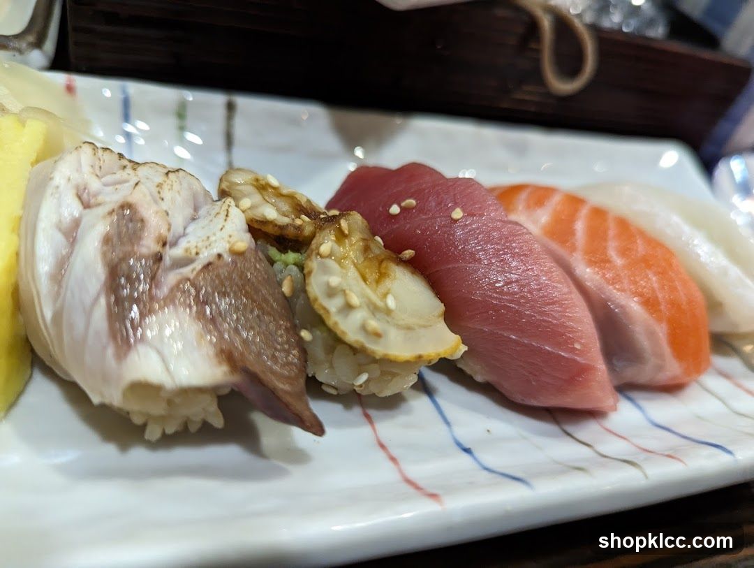 Assorted Sushi Platter