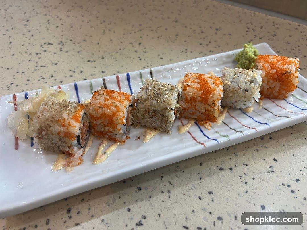 Sushi Rolls