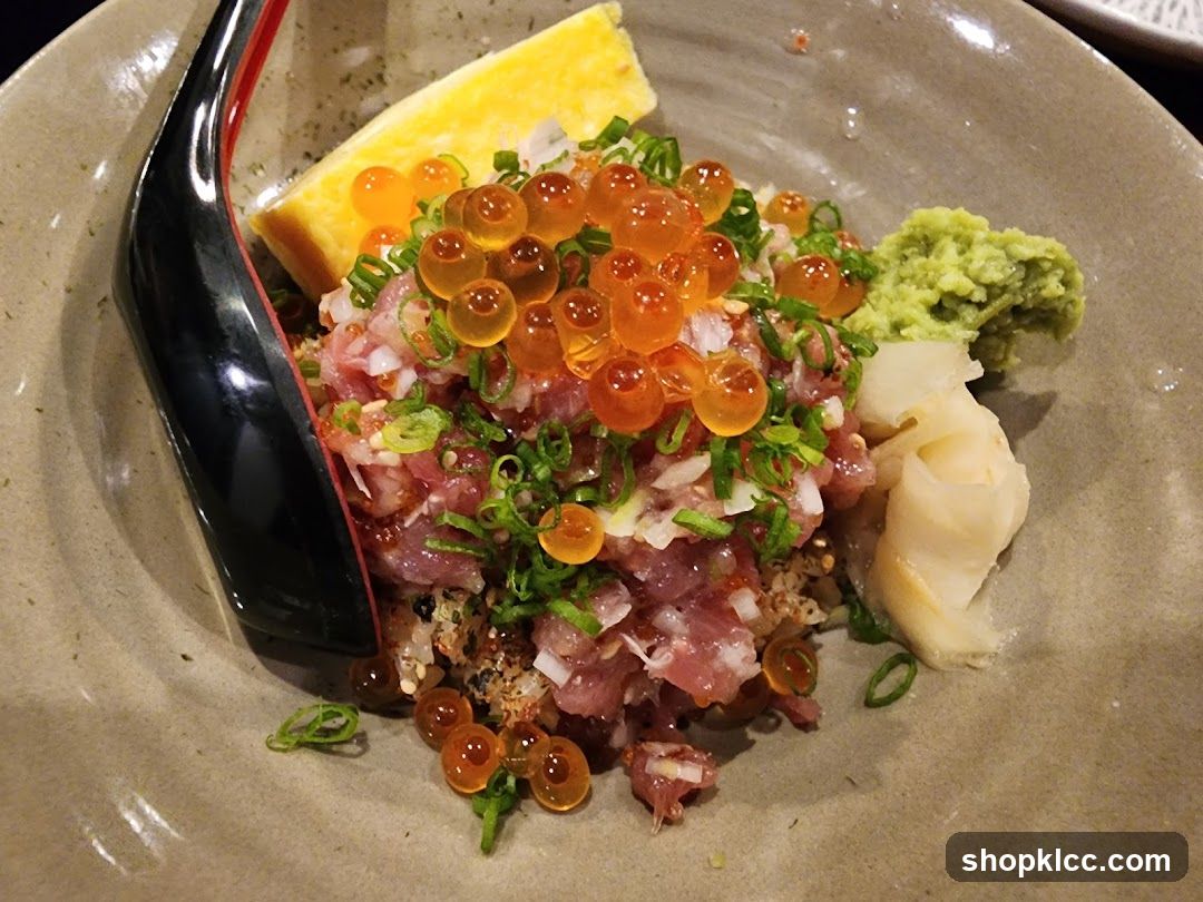 Tuna Donburi